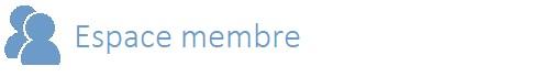Espace membre