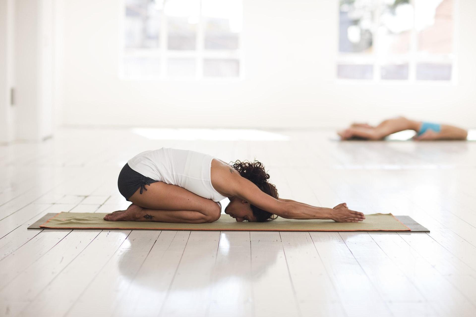 Yin yoga